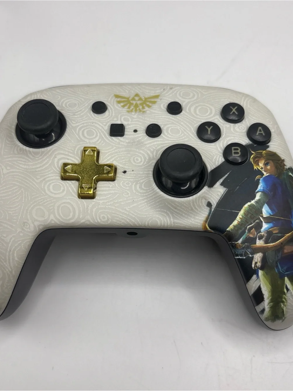 PowerA Nintendo Switch Wired Controller Zelda Link Design Tested